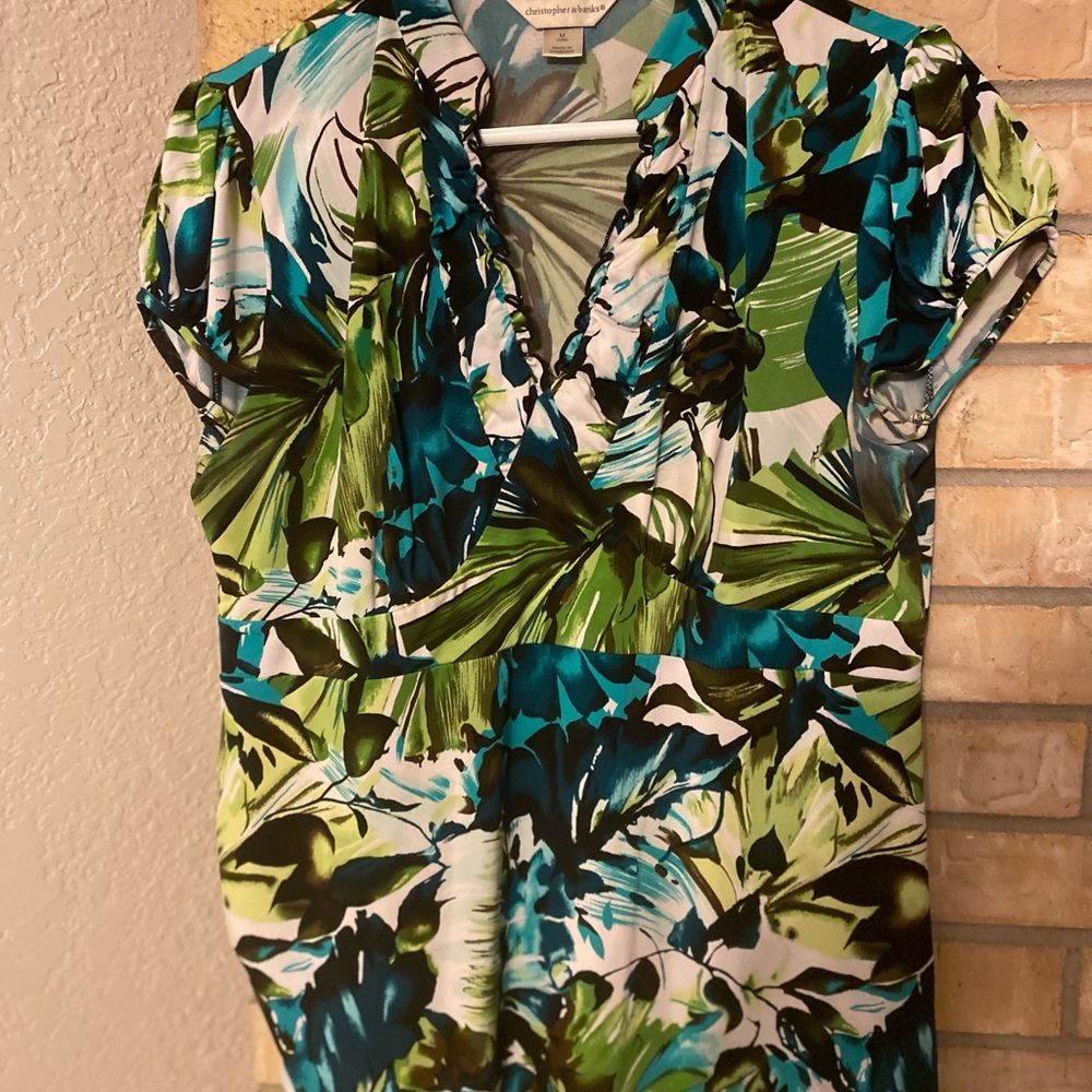 Great top polyester good condition